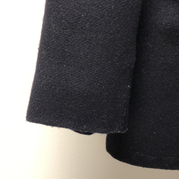 Lands End. Pea Coat. 10 - Picture 4 of 6